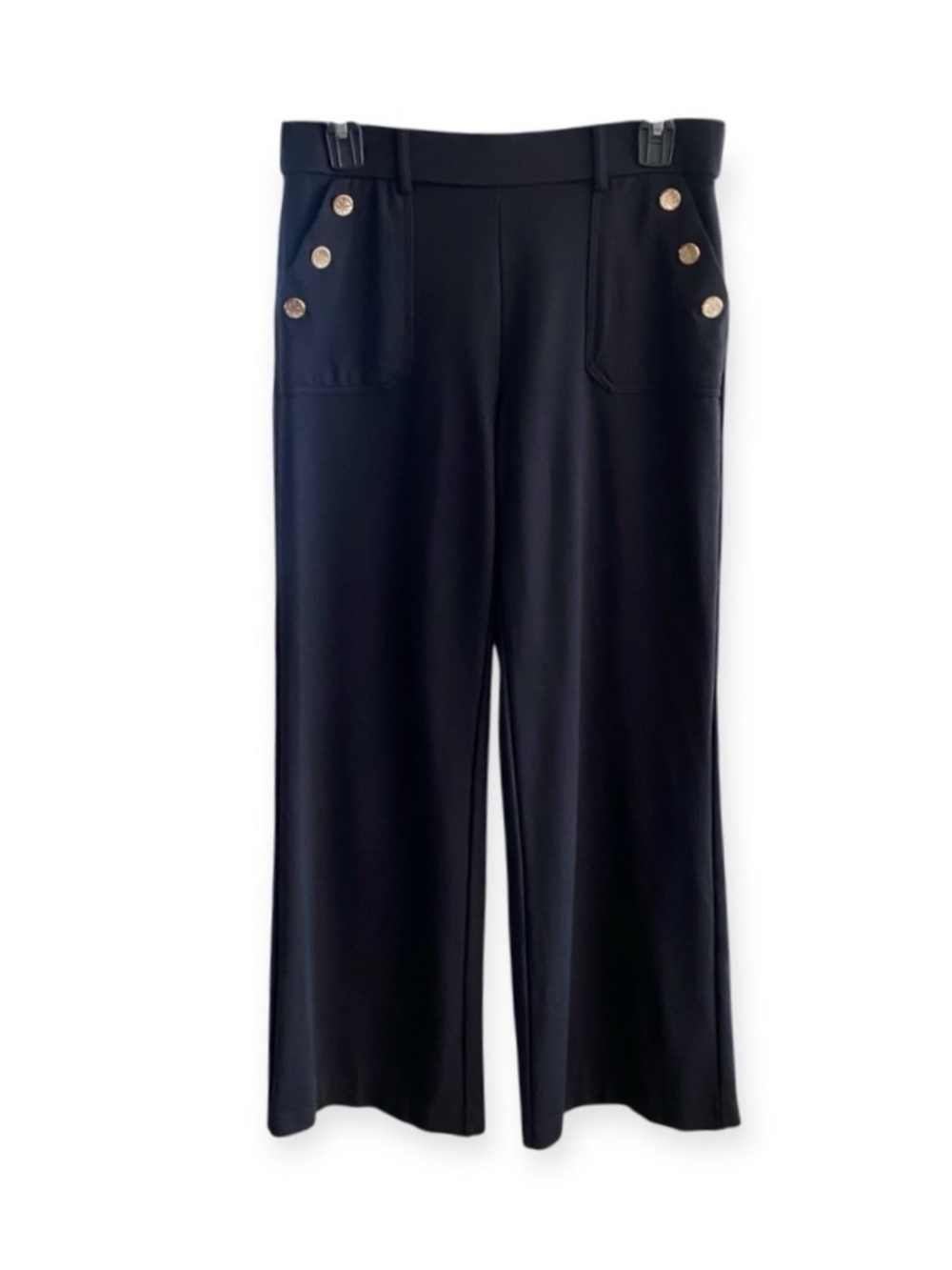 Jules & Leopold Flare Leg Sailor Pants